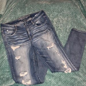 Pre-loved AE jeans, size 12